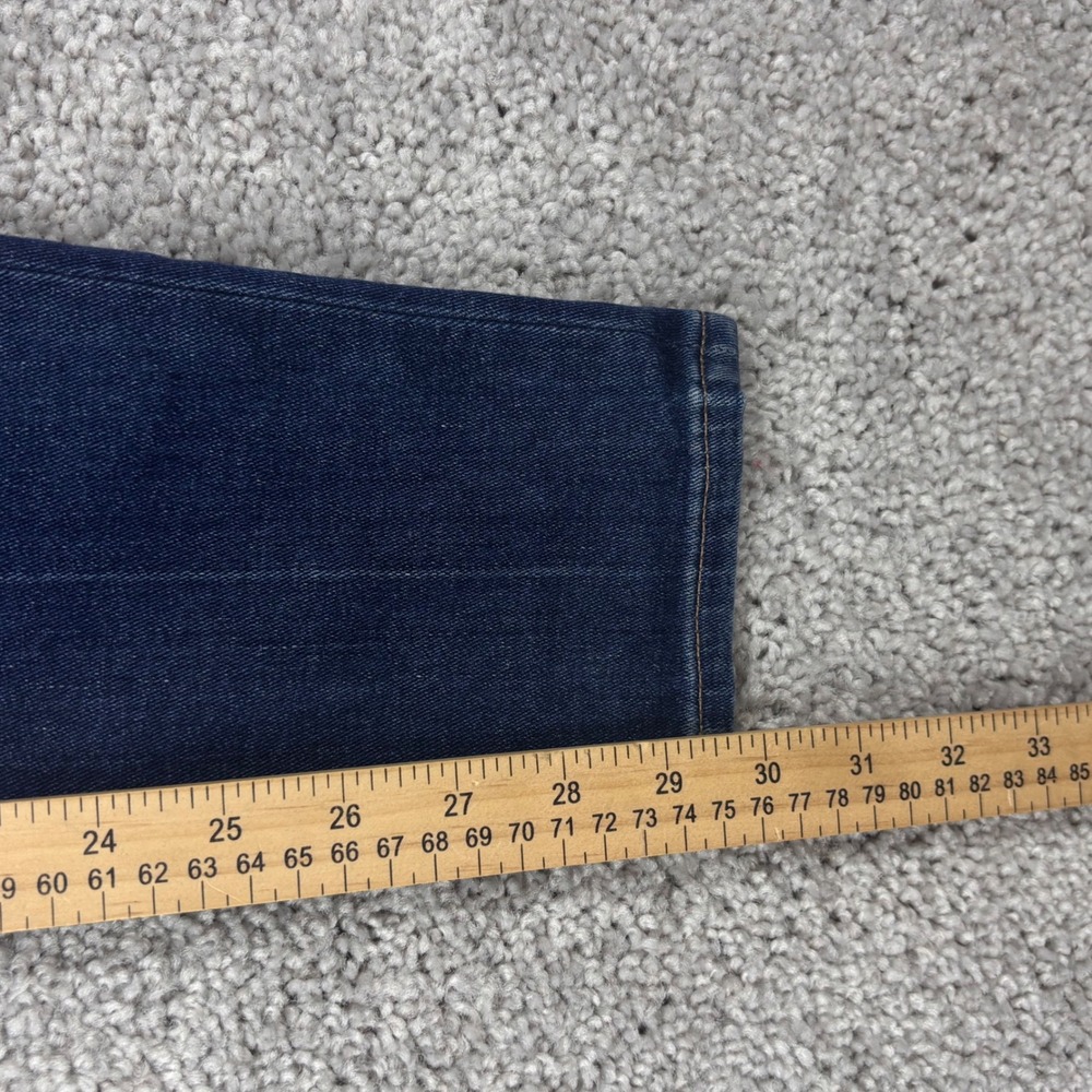 Lucky Brand Bridgette Skinny Jeans Womens 6/28 Dark Wash Candiani Denim Ankle - Picture 15 of 16